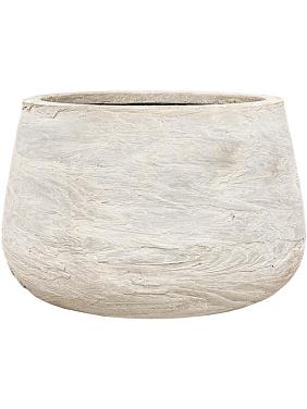 Кашпо Baq algar darcy low white Кашпо Baq algar darcy low white