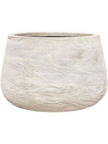 Кашпо Baq algar darcy low white Кашпо Baq algar darcy low white