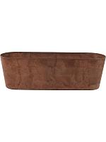 Кашпо Artstone claire balcony oak L55 W16 H17 см