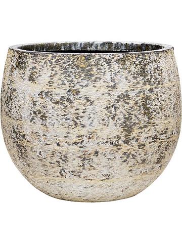 Кашпо Baq atlas balloon white