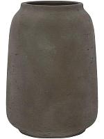 Кашпо Rough mahir l mocha washed D20 H28 см