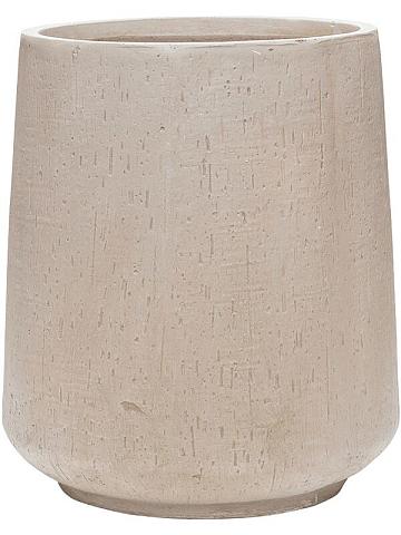 Кашпо Baq raindrop darcy high beige