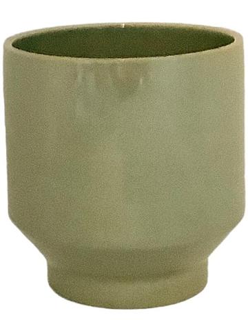 Кашпо Pato pot dusty green