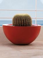 Кашпо Sfera basic round D80 H40 см