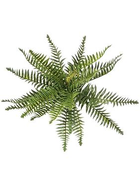 Папоротник лесной куст искусственный