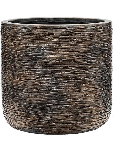 Кашпо Baq luxe lite universe wrinkle cylinder bronze Кашпо Baq luxe lite universe wrinkle cylinder bronze