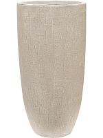 Кашпо Baq raindrop partner beige D32 H62 см