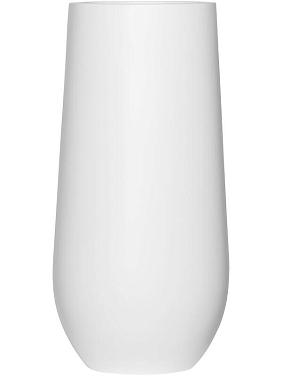 Кашпо Fiberstone nax l matt white Кашпо Fiberstone nax l matt white