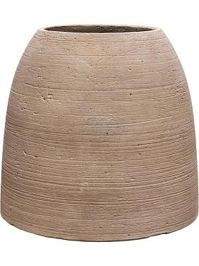 Кашпо Colorado vase chocolate brown Кашпо Colorado vase chocolate brown