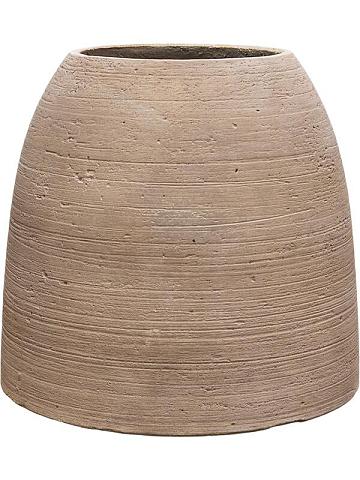 Кашпо Colorado vase chocolate brown Кашпо Colorado vase chocolate brown