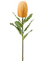 Банксия оранжевая искусственная W8 H65 см