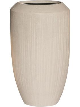 Кашпо Baq polystone coated plain coppa natural (с техническим горшком) Кашпо Baq polystone coated plain coppa natural (с техническим горшком)