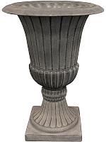 Вазон Louvre urn concrete grey D55 H75 см Вазон Louvre urn concrete grey D55 H75 см