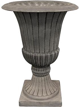 Вазон Louvre urn concrete grey Вазон Louvre urn concrete grey