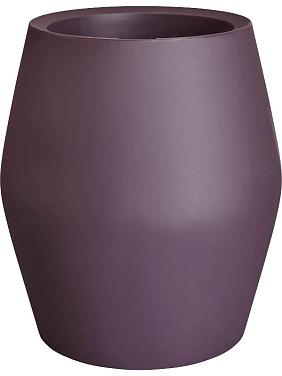 Кашпо June split vintage plum
