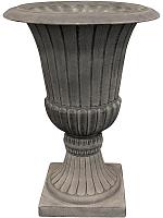 Вазон Louvre urn concrete grey D41 H54 см Вазон Louvre urn concrete grey D41 H54 см
