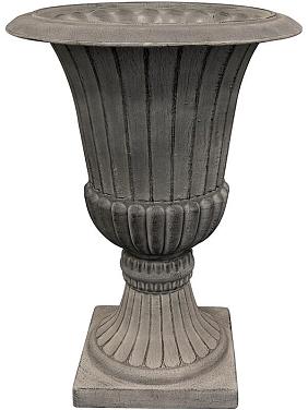 Вазон Louvre urn concrete grey Вазон Louvre urn concrete grey