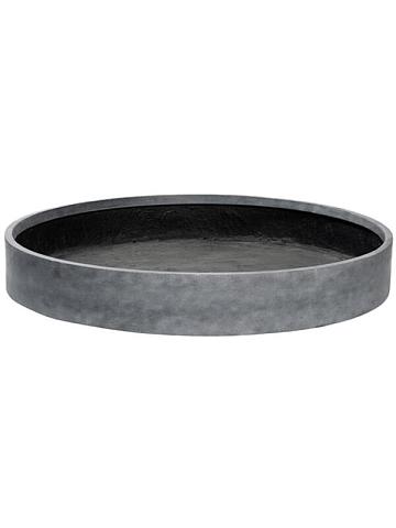 Кашпо Fiberstone max low xxl grey Кашпо Fiberstone max low xxl grey