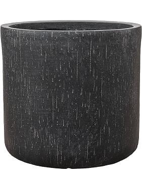 Кашпо Baq raindrop cylinder anthracite Кашпо Baq raindrop cylinder anthracite