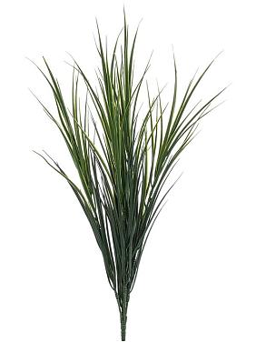 Трава зеленая пучок искусственная