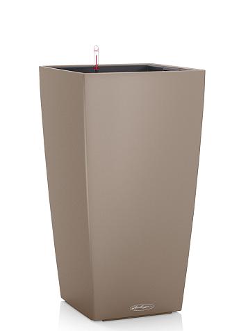 Кашпо Lechuza Cubico Color 30 бежевый