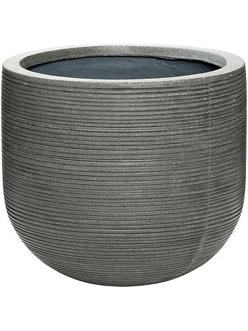 Кашпо Ridged horizontally cody m dark grey Кашпо Ridged horizontally cody m dark grey