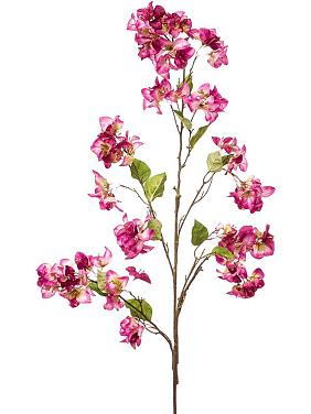 Бугенвиллия ветвь с цветами искусственная
