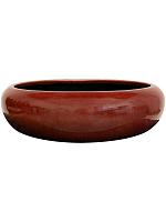 Кашпо Nine bowl old pink D32 H9 см