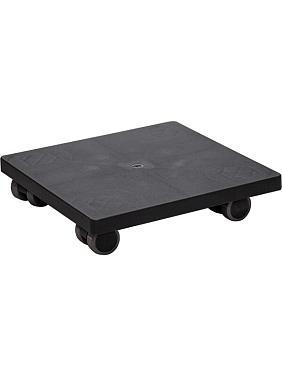 Подставка на колесиках квадратная Подставка на колесиках квадратная