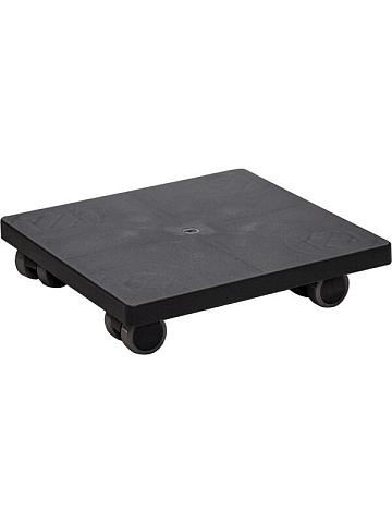 Подставка на колесиках квадратная Подставка на колесиках квадратная