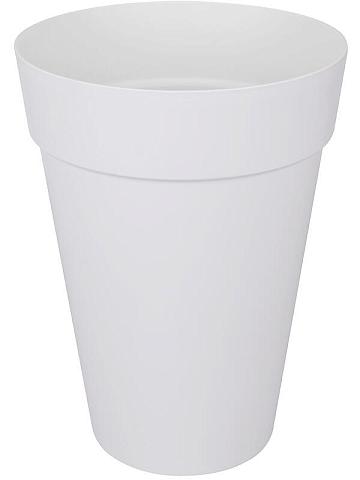 Кашпо Loft urban round high white Кашпо Loft urban round high white