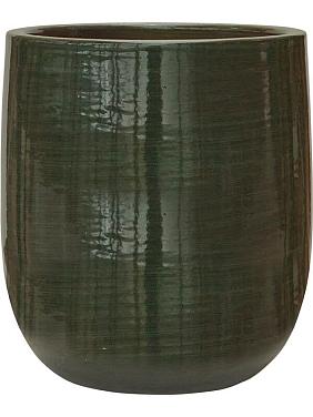 Кашпо Plain striped darcy olive Кашпо Plain striped darcy olive