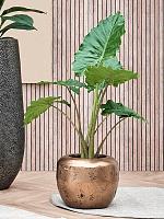 Кашпо Baq opus raw couple gold D38 H30 см