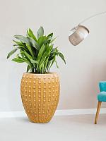 Кашпо Laos emperor ochre D44 H55 см