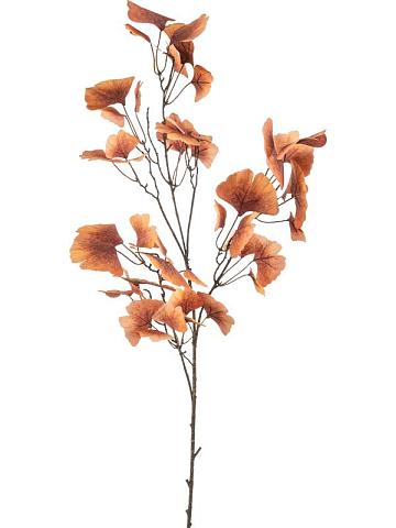 Ветка дерева Гинкго искусственная