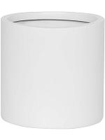 Кашпо Fiberstone puk s matt white D15 H15 см Кашпо Fiberstone puk s matt white D15 H15 см