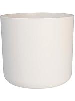 Кашпо B.for soft round white D22 H20 см