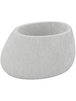 Кашпо Stone basic planter L80 W65 H40 см