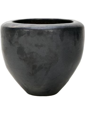 Кашпо Plain couple de luxe anthracite Кашпо Plain couple de luxe anthracite