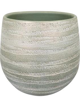 Кашпо Joyce pot shiny olive Кашпо Joyce pot shiny olive