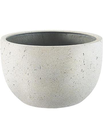 Кашпо Grigio new egg pot low antique white Кашпо Grigio new egg pot low antique white