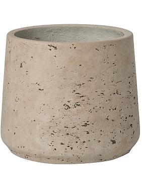 Кашпо Rough patt m grey washed Кашпо Rough patt m grey washed
