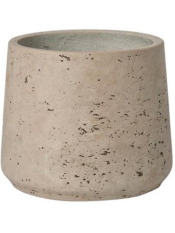 Кашпо Rough patt m grey washed Кашпо Rough patt m grey washed
