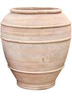 Кашпо Terra antica firenze chalk white D73 H80 см Кашпо Terra antica firenze chalk white D73 H80 см