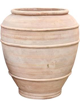 Кашпо Terra antica firenze chalk white Кашпо Terra antica firenze chalk white