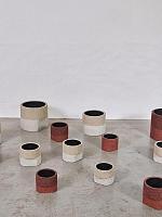 Кашпо Tact orchidpot terracotta D20 H17 см