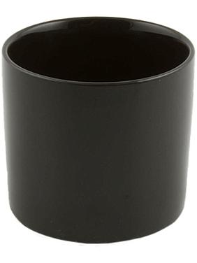 Кашпо Basic cylinder minipot black Кашпо Basic cylinder minipot black