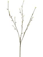 Ветка Ивы с серыми почками искусственная H80 см