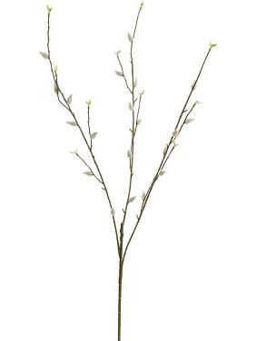 Ветка Ивы с серыми почками искусственная Ветка Ивы с серыми почками искусственная