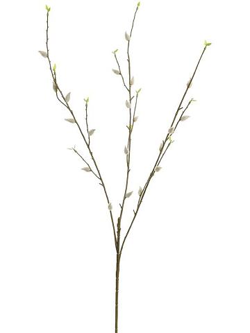 Ветка Ивы с серыми почками искусственная Ветка Ивы с серыми почками искусственная